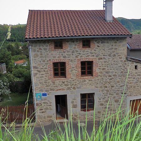 Charmante Maison De Ferme Avec Cour Fermee, Proche Loisirs Et Nature - Fr-1-582-191 Villa Aurec-Sur-Loire Dış mekan fotoğraf